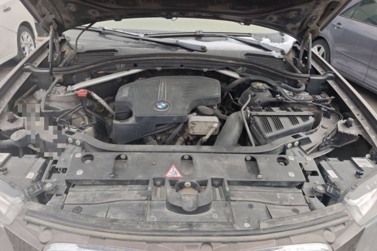 Used BMW X3 2013 Facelifted xDrive20i Luxury Edition Engine Bay
