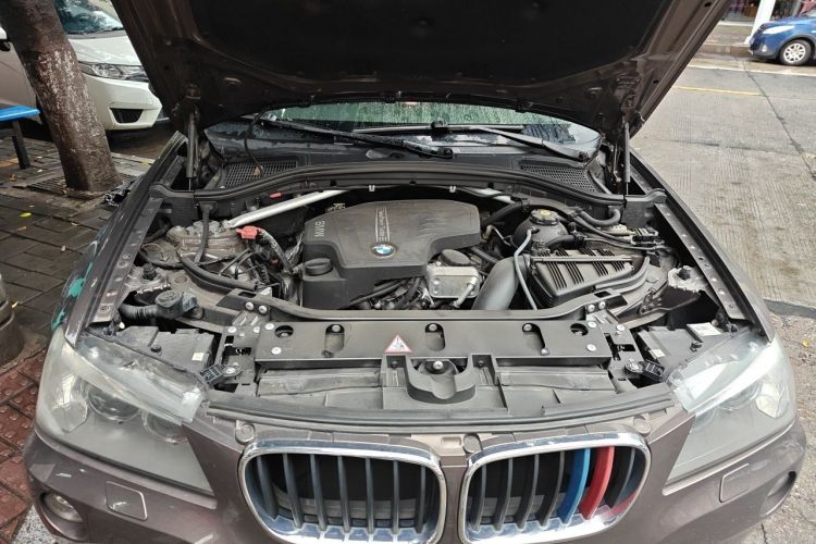 Used BMW X3 2013 xDrive20i Luxury Edition Engine Bay