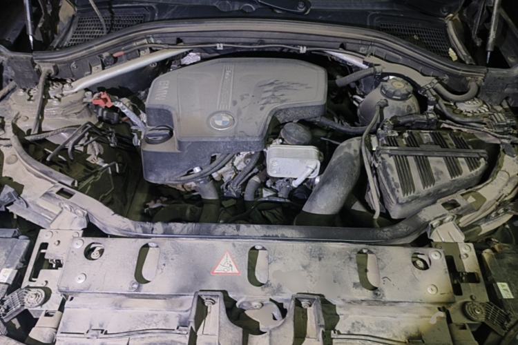 Used BMW X3 2013 Facelifted xDrive20i Luxury Edition Engine Bay