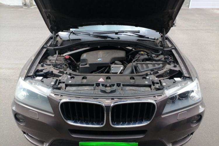 Used BMW X3 2013 Facelifted xDrive20i Luxury Edition Engine Bay