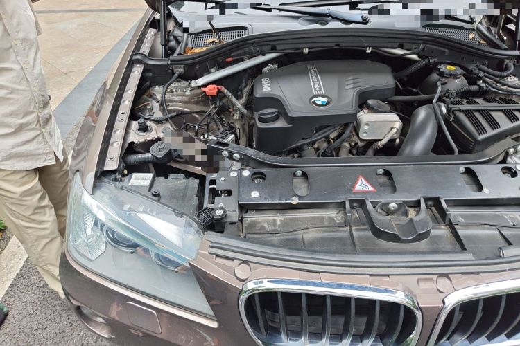 Used BMW X3 2013 xDrive20i Luxury Edition Engine Bay Right
