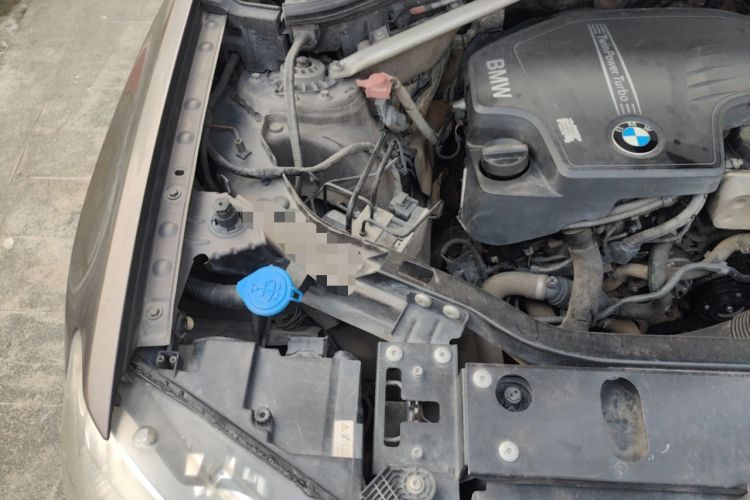 Used BMW X3 2013 Facelifted xDrive20i Luxury Edition Engine Bay Right