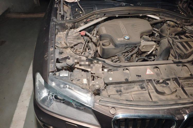 Used BMW X3 2013 Facelifted xDrive20i Luxury Edition Engine Bay Right