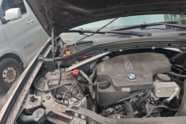 Used BMW X3 2013 Restyled xDrive28i Leading Edition Engine Bay Right