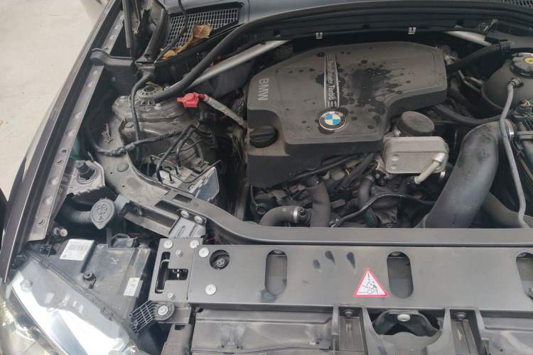 Used BMW X3 2013 xDrive20i Luxury Edition Engine Bay Right