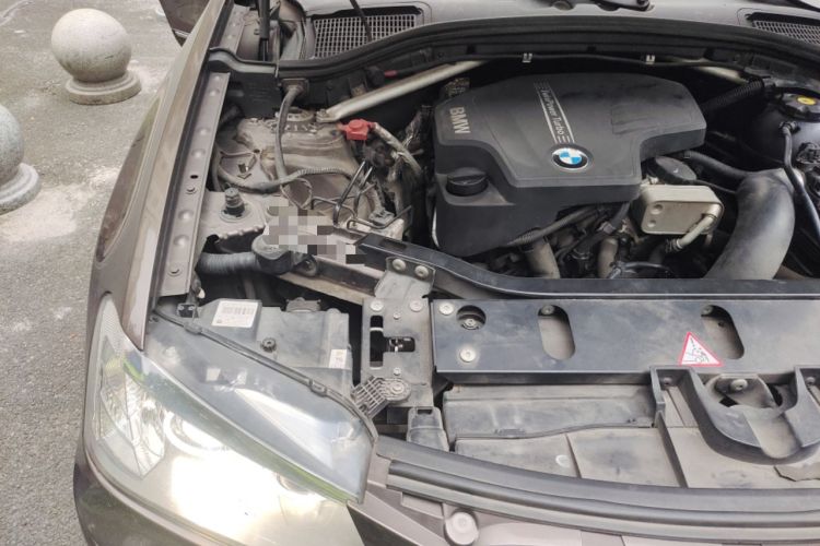 Used BMW X3 2013 xDrive20i Luxury Edition Engine Bay Right