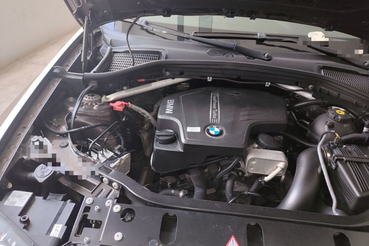 Used BMW X3 2013 xDrive20i Luxury Edition Engine Bay Right