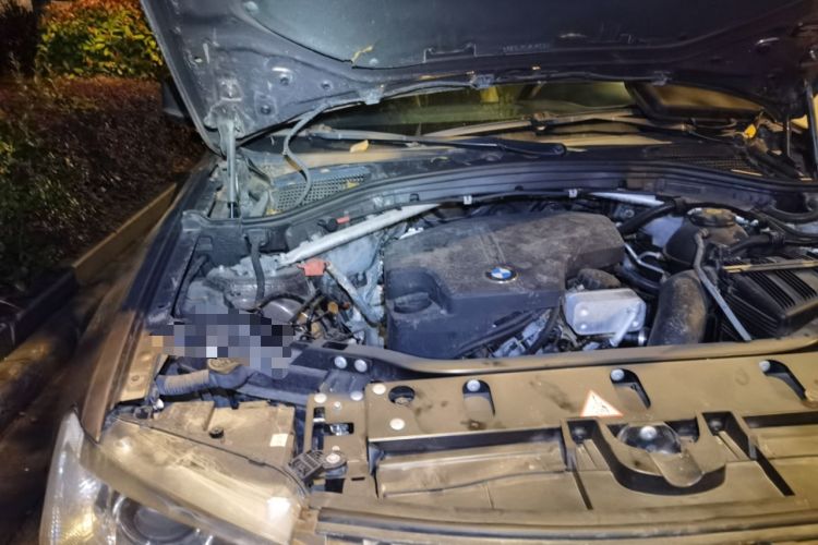 Used BMW X3 2013 xDrive28i Leading Model Engine Bay Right