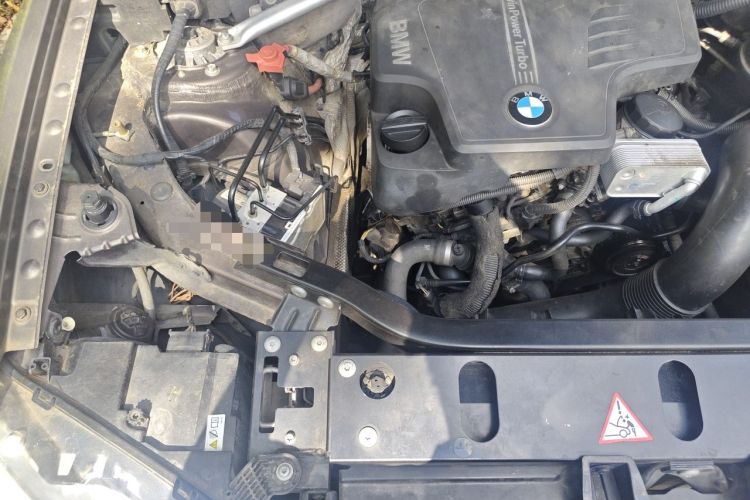 Used BMW X3 2013 Revised xDrive28i Luxury Edition Engine Bay Right