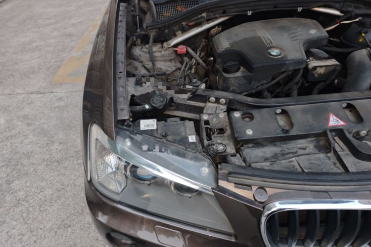 Used BMW X3 2013 xDrive20i Luxury Edition Engine Bay Right