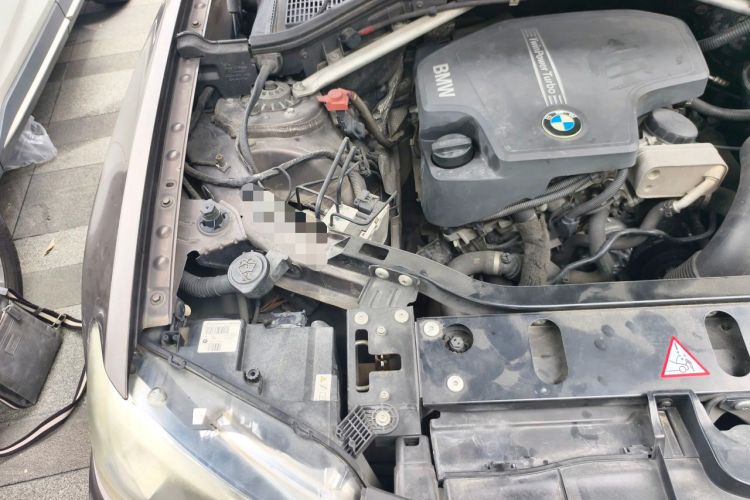 Used BMW X3 2013 Facelifted xDrive20i Luxury Edition Engine Bay Right