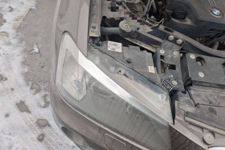 Used BMW X3 2013 Facelifted xDrive20i Luxury Edition Engine Bay Right