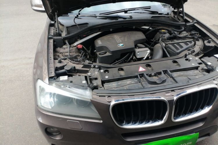 Used BMW X3 2013 Facelifted xDrive20i Luxury Edition Engine Bay Right