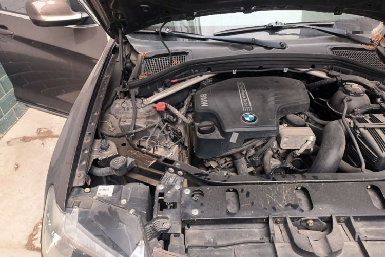 Used BMW X3 2013 xDrive20i Luxury Edition Engine Bay Right