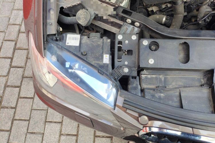 Used BMW X3 2013 xDrive20i Luxury Edition Engine Bay Right