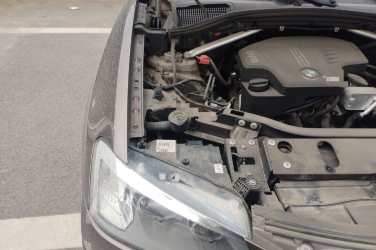 Used BMW X3 2013 Facelifted xDrive20i Luxury Edition Engine Bay Right