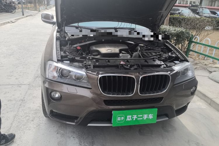 Used BMW X3 2013 Facelifted xDrive20i Luxury Edition Engine Bay Right