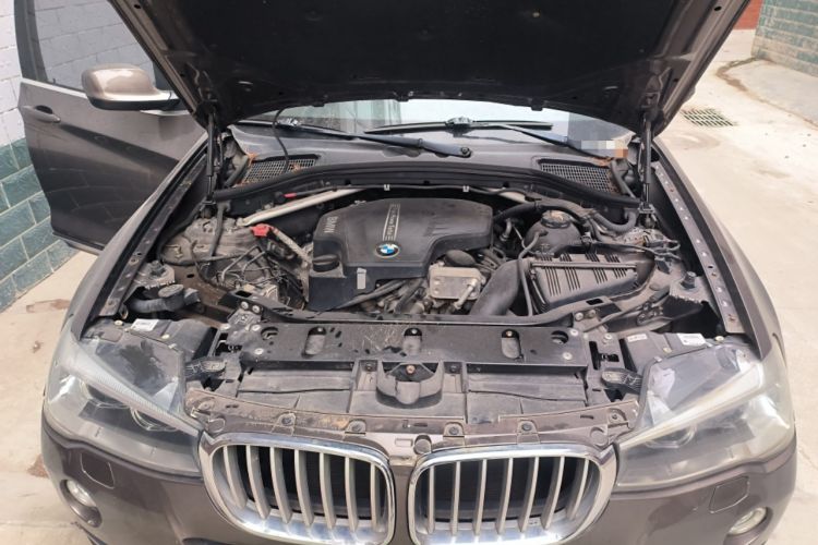 Used BMW X3 2013 xDrive20i Luxury Edition Engine Bay