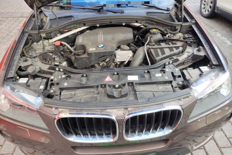 Used BMW X3 2013 xDrive20i Luxury Edition Engine Bay