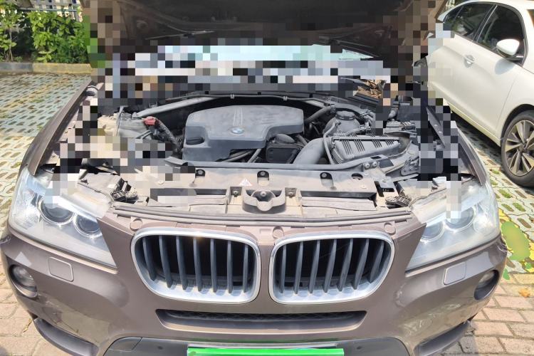 Used BMW X3 2013 xDrive20i Luxury Edition Engine Bay