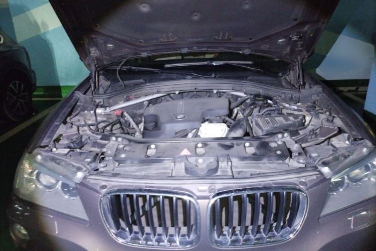Used BMW X3 2013 Facelifted xDrive20i Luxury Edition Engine Bay