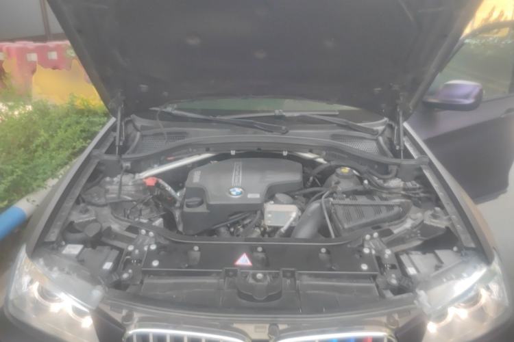 Used BMW X3 2013 Restyled xDrive28i Leading Edition Engine Bay