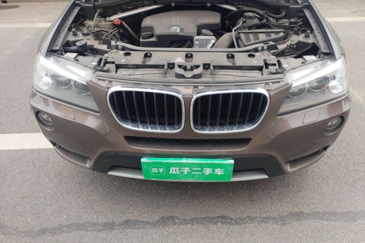 Used BMW X3 2013 Facelifted xDrive20i Luxury Edition Engine Bay