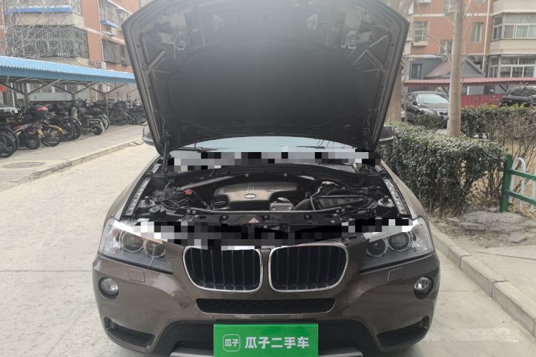 Used BMW X3 2013 Facelifted xDrive20i Luxury Edition Engine Bay