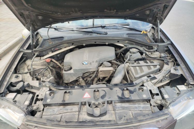 Used BMW X3 2013 Facelifted xDrive20i Luxury Edition Engine Bay