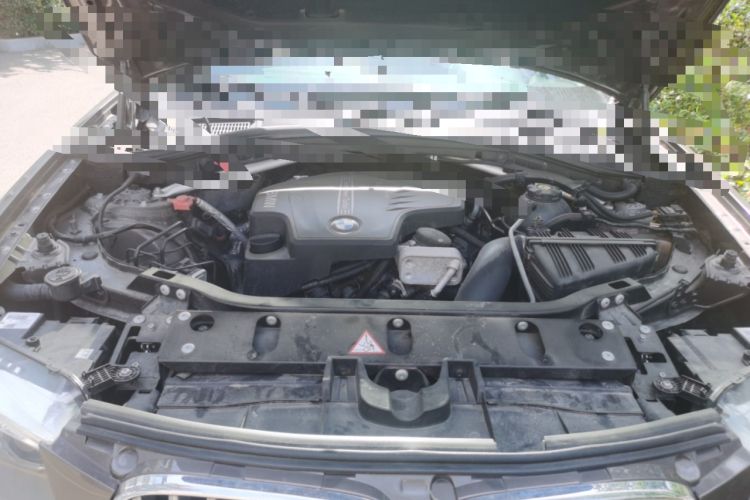 Used BMW X3 2013 Facelifted xDrive20i Luxury Edition Engine Bay