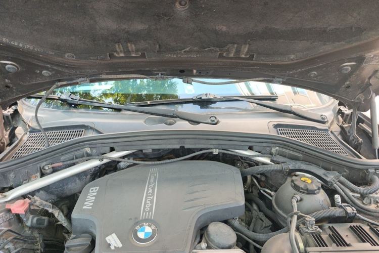 Used BMW X3 2013 xDrive20i Luxury Edition Engine Bay