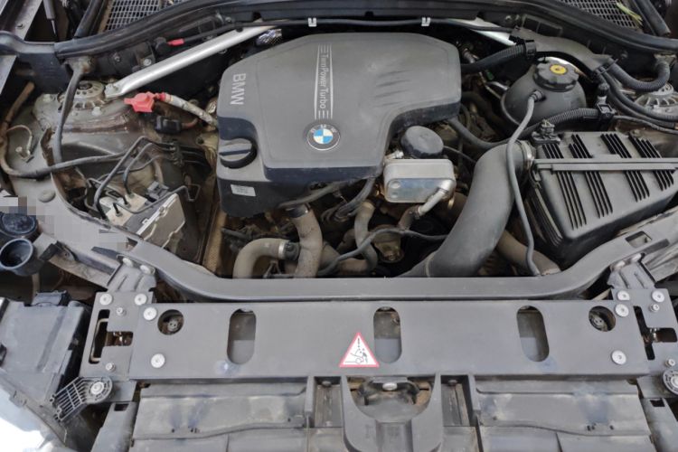 Used BMW X3 2013 Facelifted xDrive20i Luxury Edition Engine Bay