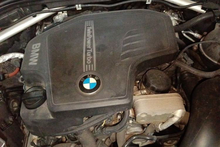 Used BMW X3 2013 Revised xDrive28i Luxury Edition Engine Bay