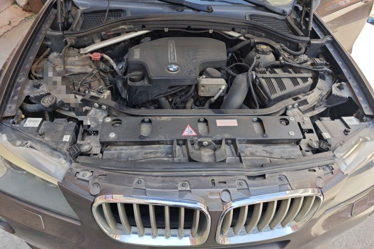 Used BMW X3 2013 xDrive28i Leading Model Engine Bay