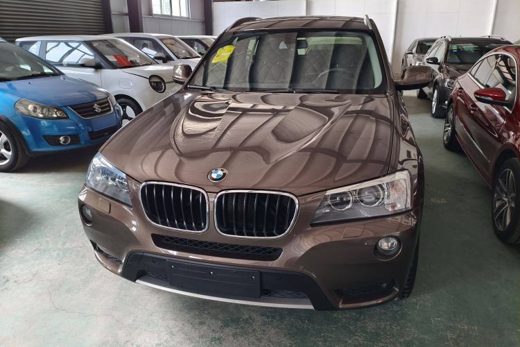 Used BMW X3 2013 Facelifted xDrive20i Luxury Edition Exterior 1