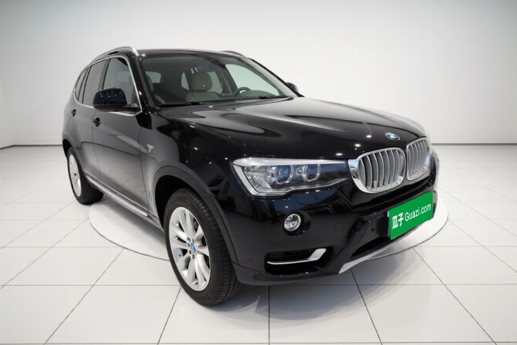 Used BMW X3 2013 xDrive20i Luxury Edition Exterior 1