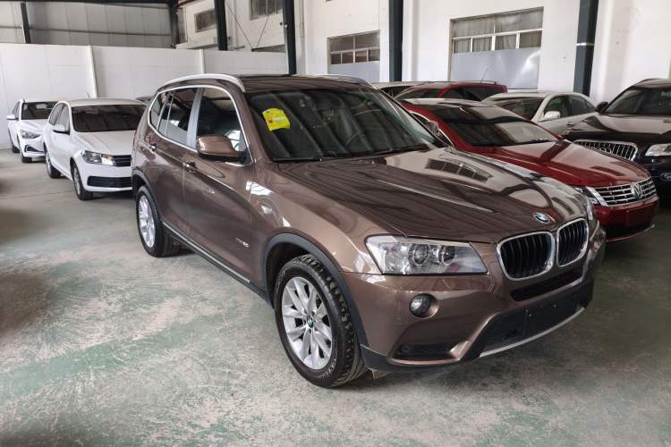 Used BMW X3 2013 Facelifted xDrive20i Luxury Edition Exterior 2