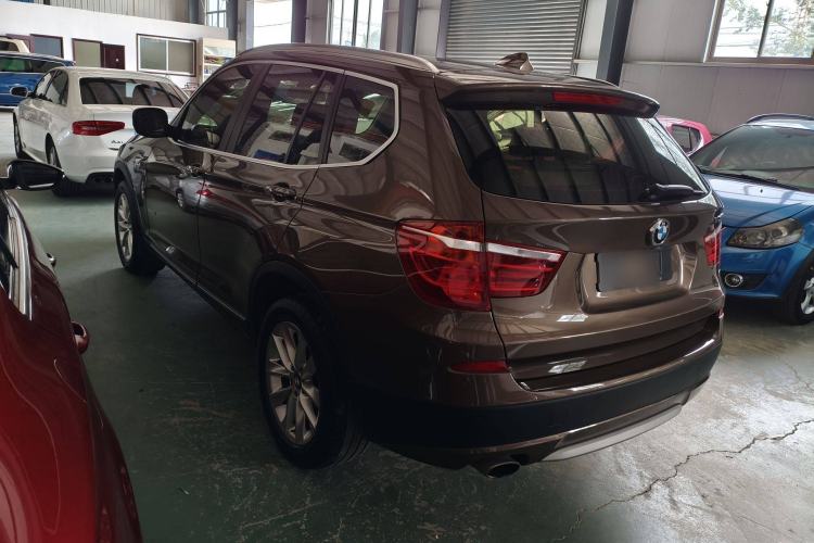 Used BMW X3 2013 Facelifted xDrive20i Luxury Edition Exterior 3