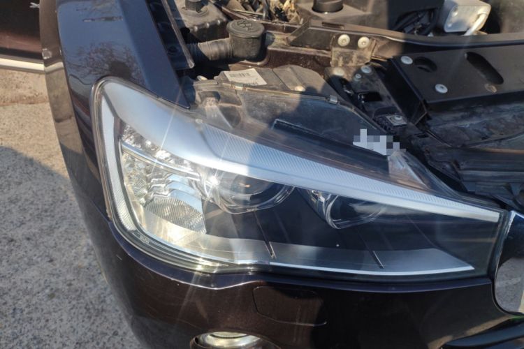 Used BMW X3 2013 xDrive20i Luxury Edition Exterior 3