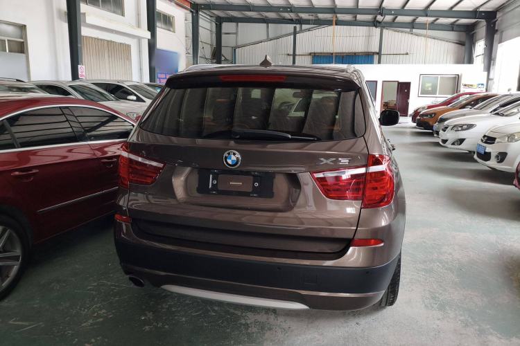 Used BMW X3 2013 Facelifted xDrive20i Luxury Edition Exterior 4