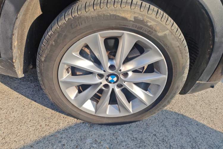 Used BMW X3 2013 xDrive20i Luxury Edition Exterior 4