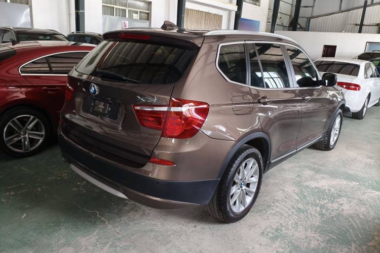 Used BMW X3 2013 Facelifted xDrive20i Luxury Edition Exterior 5