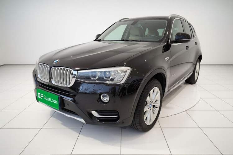 Used BMW X3 2013 xDrive20i Luxury Edition Exterior 5