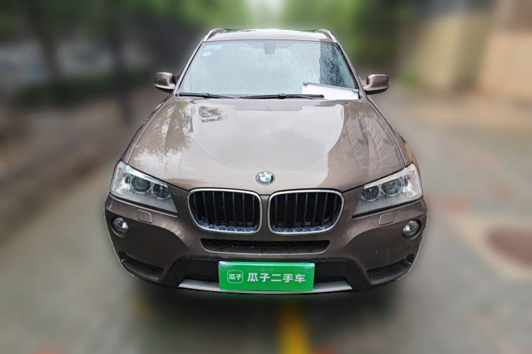 Used BMW X3 2013 Facelifted xDrive20i Luxury Edition Front