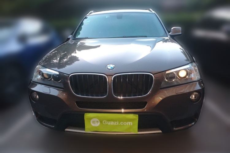 Used BMW X3 2013 Facelifted xDrive20i Luxury Edition Front