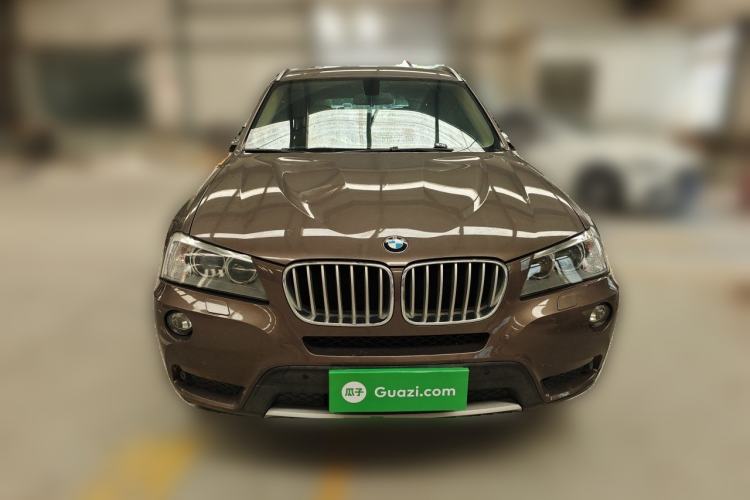 Used BMW X3 2013 xDrive28i Luxury Model Front