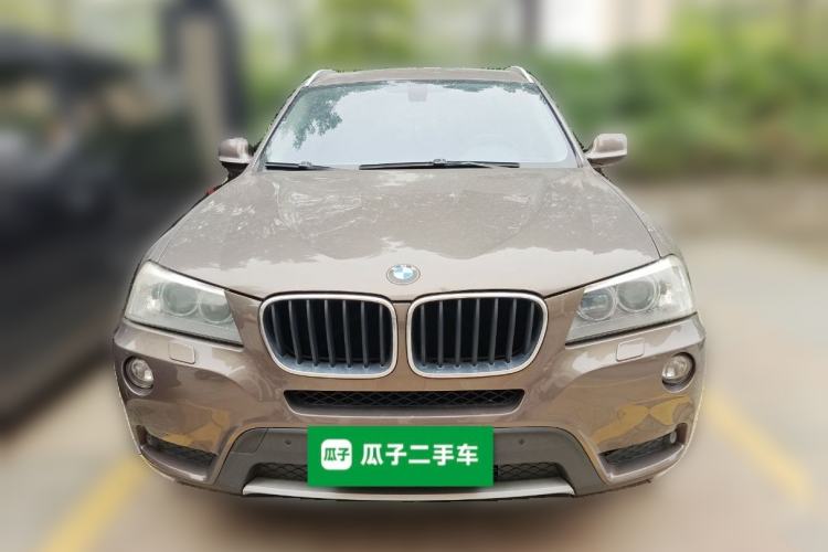 Used BMW X3 2013 Facelifted xDrive20i Luxury Edition Front