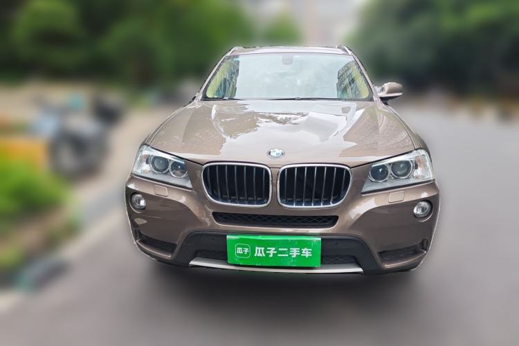 Used BMW X3 2013 xDrive20i Luxury Edition Front