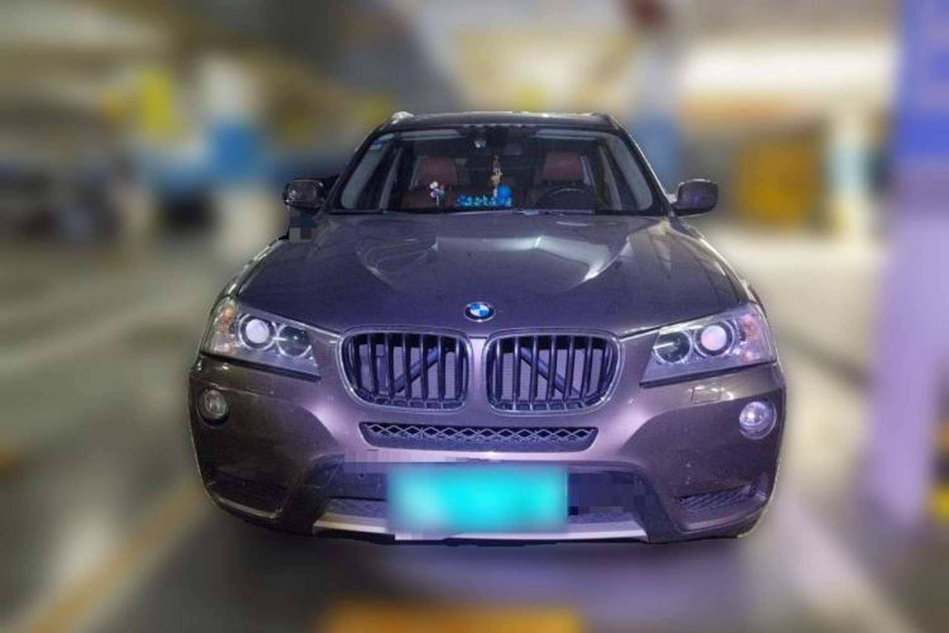 Used BMW X3 2013 Facelifted xDrive20i Luxury Edition Front