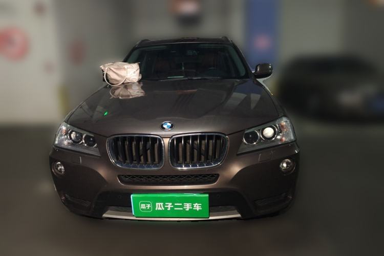 Used BMW X3 2013 Facelifted xDrive20i Luxury Edition Front